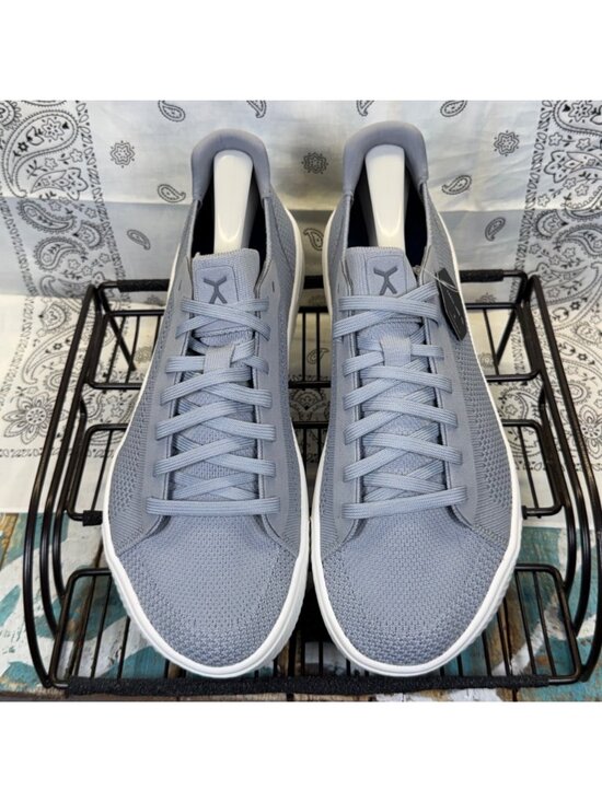 New Flux Adapt Trainer Grey/White Mens Size 10.5 Athletic Knit Run/Train Shoes
